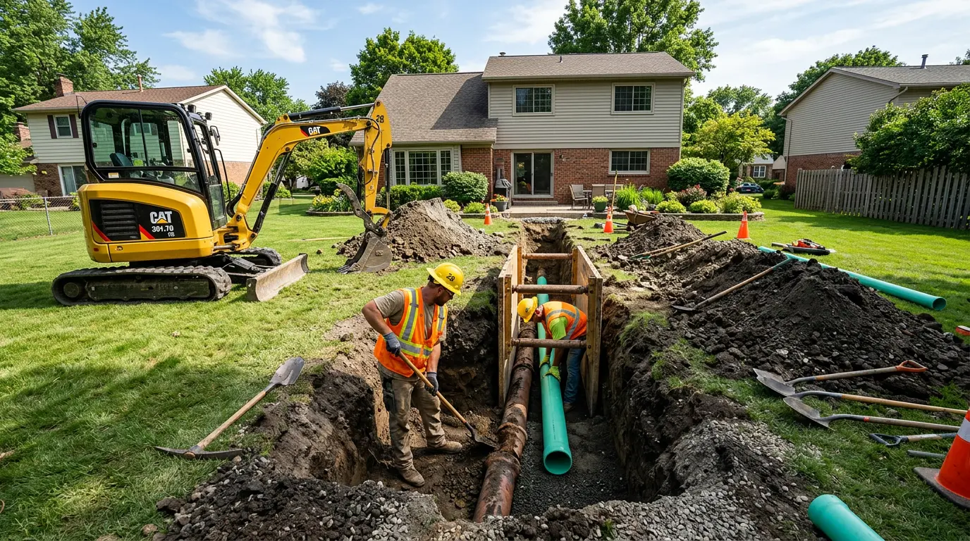 Sewer & Drain services in Bordentown, NJ